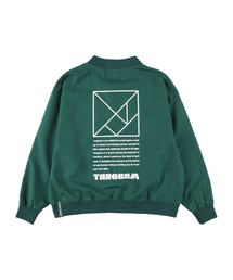 TANGRAM（タングラム）の「ARCH LOGO HALF ZIP PISTE（その他トップス