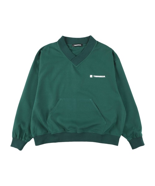 TANGRAM(タングラム)の「TURF WIND SHIRTS(その他トップス・メンズ・グリーン/ブラック・L/S)」の5枚目の写真