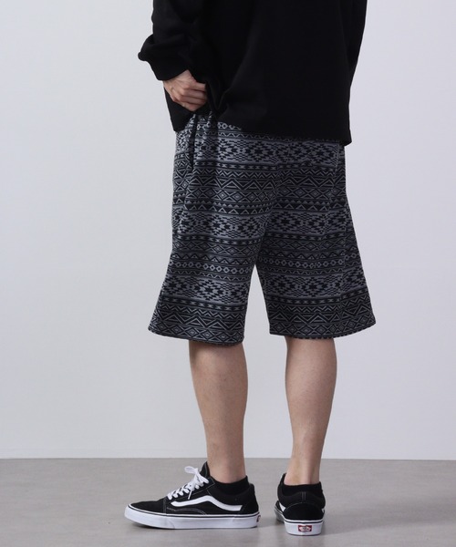 ACE(エース)の「ACE プリント ハーフパンツ(その他パンツ・メンズ・オートミール/ホワイト/オフホワイト/ネイビー/ブラック/杢グレー/ブラック系/グレー系/アイボリー系/ネイビー系1/ネイビー系/カーキ・LL/M/L)」の14枚目の写真
