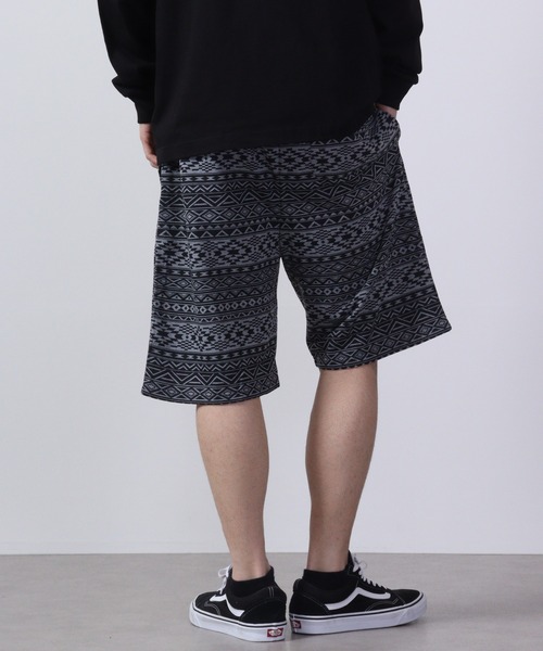 ACE(エース)の「ACE プリント ハーフパンツ(その他パンツ・メンズ・オートミール/ホワイト/オフホワイト/ネイビー/ブラック/杢グレー/ブラック系/グレー系/アイボリー系/ネイビー系1/ネイビー系/カーキ・LL/M/L)」の15枚目の写真