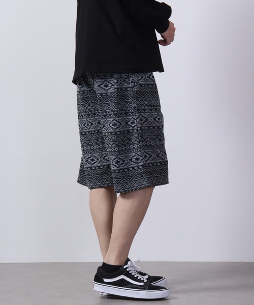 ACE(エース)の「ACE プリント ハーフパンツ(その他パンツ・メンズ・オートミール/ホワイト/オフホワイト/ネイビー/ブラック/杢グレー/ブラック系/グレー系/アイボリー系/ネイビー系1/ネイビー系/カーキ・LL/M/L)」の13枚目の写真