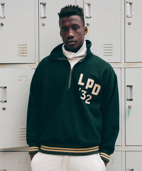 GYPSY&SONS（ジプシーアンドサンズ）の「CHEER HALF ZIP JERSEY チア