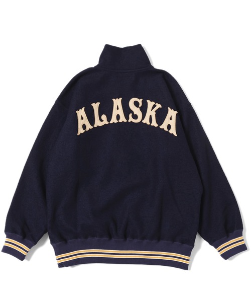 GYPSY&SONS（ジプシーアンドサンズ）の「CHEER HALF ZIP JERSEY チア