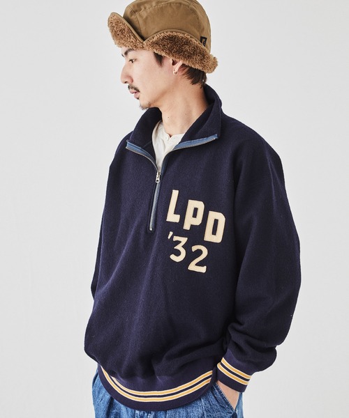 GYPSY&SONS（ジプシーアンドサンズ）の「CHEER HALF ZIP JERSEY チア 
