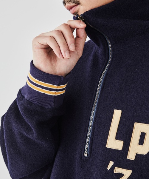 GYPSY&SONS（ジプシーアンドサンズ）の「CHEER HALF ZIP JERSEY チア