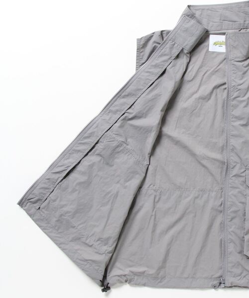 WudgeBoy（ワッジボーイ）の「nylon summer vest（ベスト）」 - WEAR