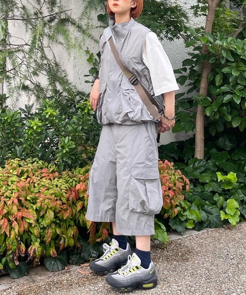 WudgeBoy（ワッジボーイ）の「nylon summer vest（ベスト・レディース・ブラック/グレー・MEDIUM/LARGE）」の8枚目の写真