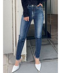 GYDA | H/W SHADEデニムスキニーパンツ(デニムパンツ)