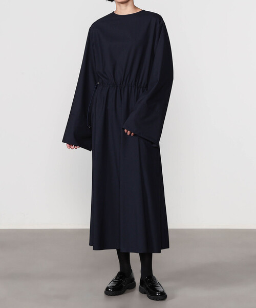 GYMPHLEX（ジムフレックス）の「Gymphlex | ギャザーワンピース WOMEN（ワンピース・レディース・ダークネイビー/ダークグレー・14）」の21枚目の写真
