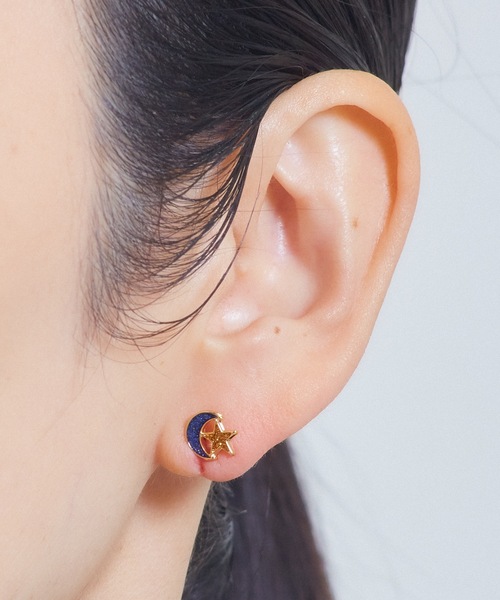 【美品】yvmin くま ピアス 美品】yvmin くま ピアス - メルカリ