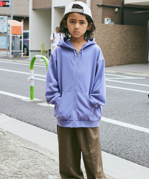 【BOSS】カンガルーポケット付きジップアップパーカー BOSS ジップアップ パーカー | グレー | FARFETCH JP