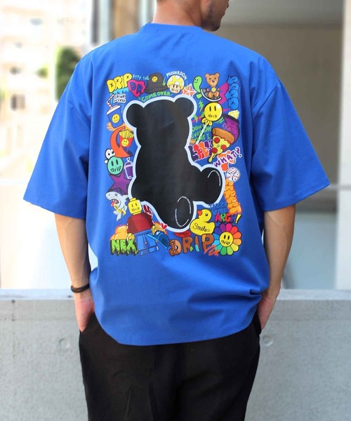 半袖Ｔシャツ ロゴプリント 韓国系 ユニセックス t843 日本サイズ TENIGORI(テニゴリ) ユニセックス ロゴプリント