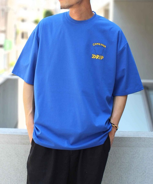 [UNALLOYED] 韓国☆ユニセックス☆ORANGE T SHIRT UNALLOYED] 韓国☆ユニセックス☆ORANGE T SHIRT