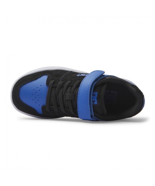 DC SHOES(ディーシーシューズ)の「Ks MANTECA 4 V SN /DCキッズワンポイントロゴベルクロスニーカー(スニーカー・キッズ・ホワイト系その他/ブラック×ブラック・24cm/25cm/20cm/19cm/17cm/18cm/21cm/22cm/23cm)」の11枚目の写真