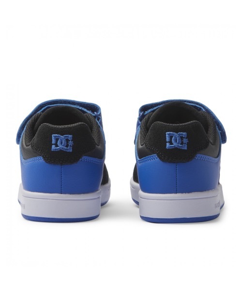 DC SHOES(ディーシーシューズ)の「Ks MANTECA 4 V SN /DCキッズワンポイントロゴベルクロスニーカー(スニーカー・キッズ・ホワイト系その他/ブラック×ブラック・24cm/25cm/20cm/19cm/17cm/18cm/21cm/22cm/23cm)」の14枚目の写真
