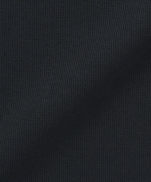 無印良品（ムジルシリョウヒン）の「二重編みスウェットシャツ（スウェット・メンズ・ベージュ系1/バーガンディー/ネイビー/ブラック/ダークグリーン/ダークブラウン・S/XS/XL/XXL/L/M）」の12枚目の写真