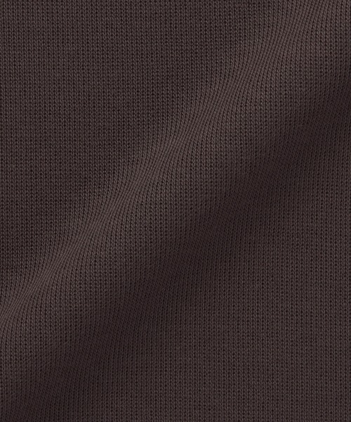 無印良品（ムジルシリョウヒン）の「二重編みスウェットシャツ（スウェット・メンズ・ベージュ系1/バーガンディー/ネイビー/ブラック/ダークグリーン/ダークブラウン・S/XS/XL/XXL/L/M）」の18枚目の写真