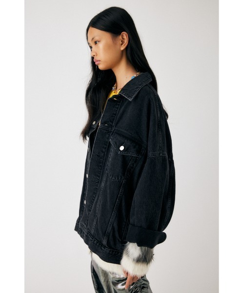 MOUSSY DENIM LONG ジャケット MOUSSY（マウジー）の「DENIM LONG ジャケット（デニム