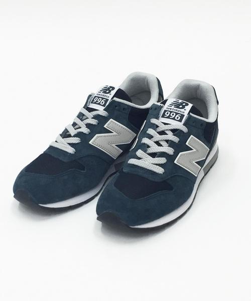 Another Edition（アナザーエディション）の「NEW BALANCE MRL996/ BC NB MRL996（スニーカー・レディース・ライトグレー/ネイビー・22.5cm/23.5cm/24.5cm）」の3枚目の写真