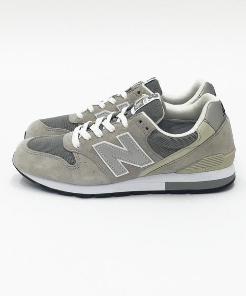 Another Edition（アナザーエディション）の「NEW BALANCE MRL996/ BC NB MRL996（スニーカー・レディース・ライトグレー/ネイビー・22.5cm/23.5cm/24.5cm）」の4枚目の写真