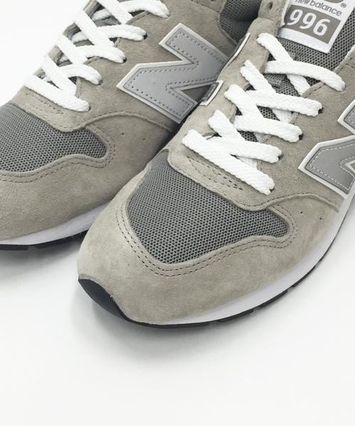 Another Edition（アナザーエディション）の「NEW BALANCE MRL996/ BC NB MRL996（スニーカー・レディース・ライトグレー/ネイビー・22.5cm/23.5cm/24.5cm）」の5枚目の写真