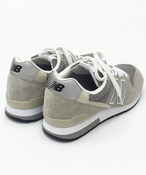 Another Edition（アナザーエディション）の「NEW BALANCE MRL996/ BC NB MRL996（スニーカー・レディース・ライトグレー/ネイビー・22.5cm/23.5cm/24.5cm）」の6枚目の写真