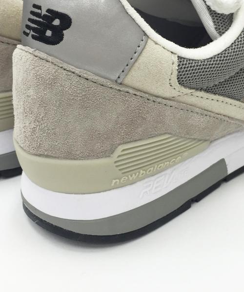 Another Edition（アナザーエディション）の「NEW BALANCE MRL996/ BC NB MRL996（スニーカー・レディース・ライトグレー/ネイビー・22.5cm/23.5cm/24.5cm）」の7枚目の写真