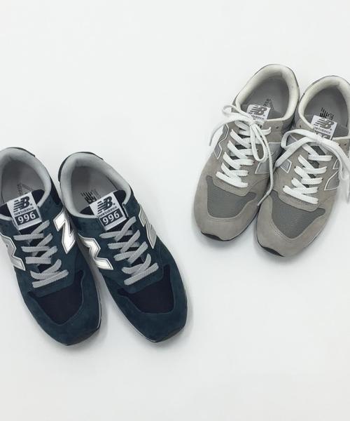 Another Edition（アナザーエディション）の「NEW BALANCE MRL996/ BC NB MRL996（スニーカー・レディース・ライトグレー/ネイビー・22.5cm/23.5cm/24.5cm）」の9枚目の写真