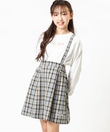 algy | ロンT&ジャンスカセット(ジャンパースカート)