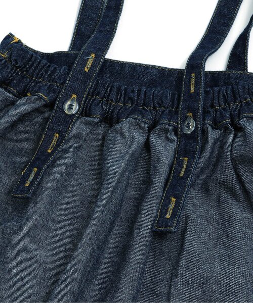 algy（アルジー）の「ロンT&ジャンスカセット（ジャンパースカート・キッズ・ベージュ/ブラック/インディゴブルー・XX-SMALL/X-SMALL/MEDIUM/SMALL）」の13枚目の写真