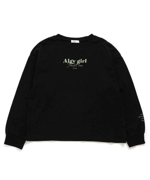 algy（アルジー）の「ロンT&ジャンスカセット（ジャンパースカート・キッズ・ベージュ/ブラック/インディゴブルー・XX-SMALL/X-SMALL/MEDIUM/SMALL）」の16枚目の写真