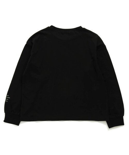 algy（アルジー）の「ロンT&ジャンスカセット（ジャンパースカート・キッズ・ベージュ/ブラック/インディゴブルー・XX-SMALL/X-SMALL/MEDIUM/SMALL）」の17枚目の写真