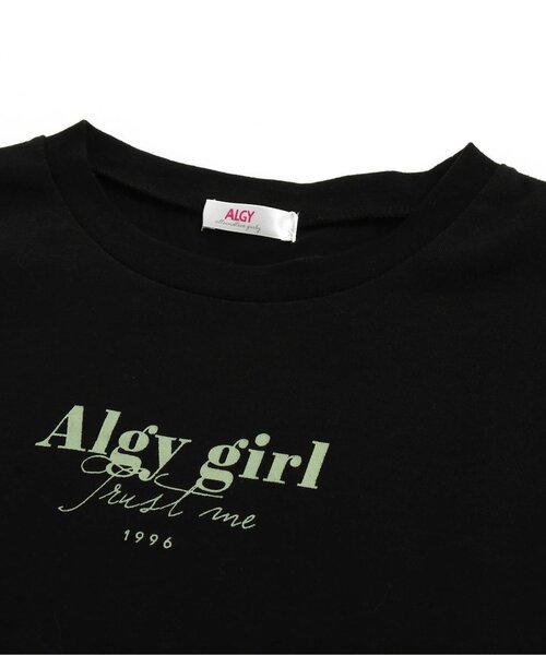 algy（アルジー）の「ロンT&ジャンスカセット（ジャンパースカート・キッズ・ベージュ/ブラック/インディゴブルー・XX-SMALL/X-SMALL/MEDIUM/SMALL）」の18枚目の写真