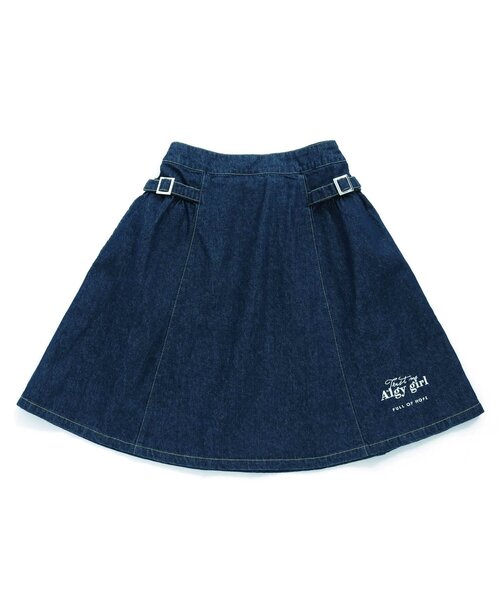 algy（アルジー）の「ロンT&ジャンスカセット（ジャンパースカート・キッズ・ベージュ/ブラック/インディゴブルー・XX-SMALL/X-SMALL/MEDIUM/SMALL）」の10枚目の写真