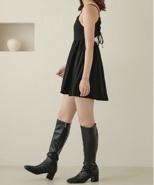 Ambre Neige（アンブルネージュ）の「ジャガードペプラムビスチェ／【WEB/EC限定商品】（キャミソール・レディース・アイボリー/ブラック/ベージュ・FREE）」の13枚目の写真