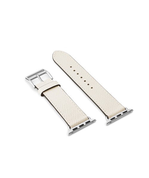 BONAVENTURA(ボナベンチュラ)の「ノービレ Apple Watch レザーバンド【38mm/40mm/41mm/42mm, S/Mサイズ】 (アダプター:シルバー)(デジタル腕時計・レディース・ライトピンク/ホワイト/ベージュ系その他/ブラウン/ブルー系その他・FREE)」の7枚目の写真