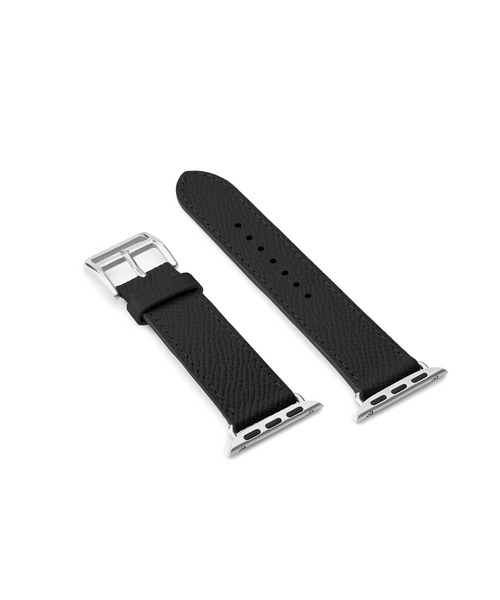 BONAVENTURA(ボナベンチュラ)の「ノービレ Apple Watch レザーバンド【38mm/40mm/41mm/42mm, S/Mサイズ】 (アダプター:シルバー)(デジタル腕時計・レディース・ライトピンク/ホワイト/ベージュ系その他/ブラウン/ブルー系その他・FREE)」の9枚目の写真