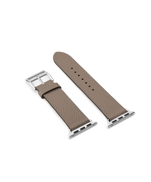 BONAVENTURA(ボナベンチュラ)の「ノービレ Apple Watch レザーバンド【38mm/40mm/41mm/42mm, S/Mサイズ】 (アダプター:シルバー)(デジタル腕時計・レディース・ライトピンク/ホワイト/ベージュ系その他/ブラウン/ブルー系その他・FREE)」の13枚目の写真