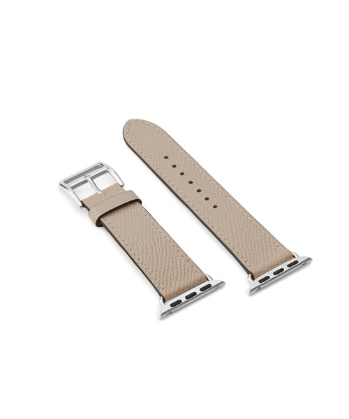 BONAVENTURA(ボナベンチュラ)の「ノービレ Apple Watch レザーバンド【38mm/40mm/41mm/42mm, S/Mサイズ】 (アダプター:シルバー)(デジタル腕時計・レディース・ライトピンク/ホワイト/ベージュ系その他/ブラウン/ブルー系その他・FREE)」の15枚目の写真