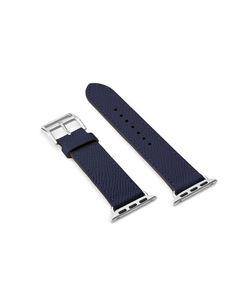 BONAVENTURA(ボナベンチュラ)の「ノービレ Apple Watch レザーバンド【38mm/40mm/41mm/42mm, S/Mサイズ】 (アダプター:シルバー)(デジタル腕時計・レディース・ライトピンク/ホワイト/ベージュ系その他/ブラウン/ブルー系その他・FREE)」の17枚目の写真