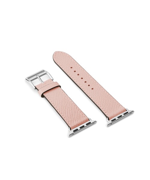 BONAVENTURA(ボナベンチュラ)の「ノービレ Apple Watch レザーバンド【38mm/40mm/41mm/42mm, S/Mサイズ】 (アダプター:シルバー)(デジタル腕時計・レディース・ライトピンク/ホワイト/ベージュ系その他/ブラウン/ブルー系その他・FREE)」の19枚目の写真