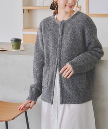 titivate | ブークレーニットブルゾン(ブルゾン)