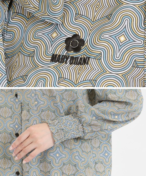 MARY QUANT（マリークワント）の「エクスパンドダイヤプリント 