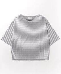 Audition | M0477 BIGサイズボーダープルオーバー(Tシャツ/カットソー)
