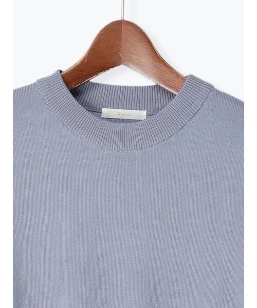 Te chichi（テチチ）の「オーガンジースリーブニットプルオーバー（ニット/セーター・レディース・ブルー/ブラック/ブラウン・F）」の20枚目の写真