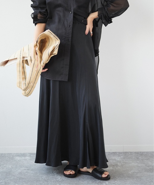 Plage Washable Fibril フィブリル ロングスカート38 plage（プラージュ）の「《追加》Washable Fibril ロングスカート