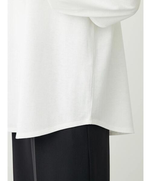 新品　grin＊モックネックベスト WASHI KNIT ｜ モックネックベスト
