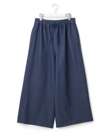 【WOMEN】イージーワイドパンツ