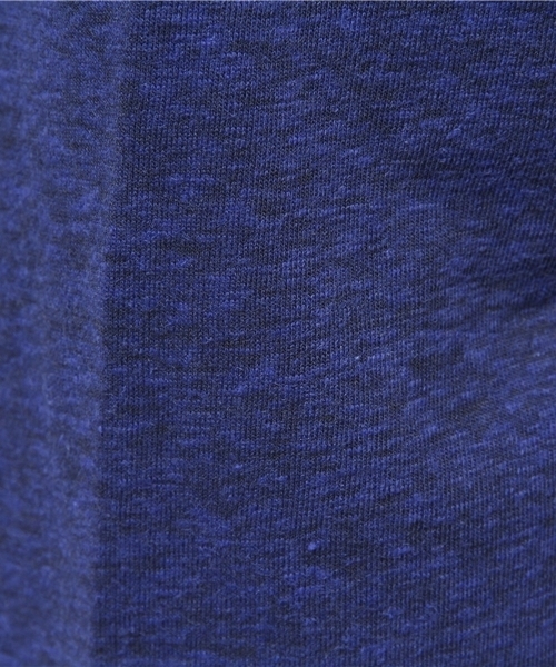 OUTLET(アウトレット)の「【Ciaopanic】フランダース麻天竺袖口ターンバックTOPS(Tシャツ/カットソー・レディース・イエロー/ライトブルー/ブルー・FREE)」の7枚目の写真