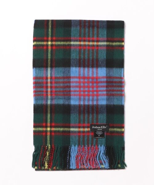 セール】【Joshua Ellis】ブリティッシュウールマフラー 180cm＊25cm